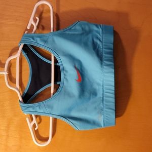 Nike Blue Sports Bra
